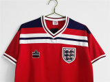 England Retro Away Jersey Mens 1982