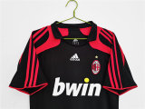 Mens AC Milan Retro Third Jersey 2007/08