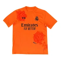 Mens Real Madrid Special Edition Orange Y3 Jersey 2024/25