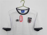 Mens England Retro Home Jersey 1999/2001