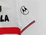Mens Sao Paulo FC Retro Home Jersey 2000 - Crew Neck