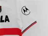 Mens Sao Paulo FC Retro Home Jersey 2000 - Crew Neck