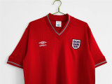 Mens England Retro Away Jersey 1984/87