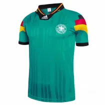 Mens Germany Retro Away Jersey 1992