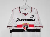 Mens Sao Paulo FC Retro Home Jersey 2000