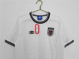 Mens England Retro Home Jersey 1999/2001
