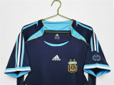 Mens Argentina Retro Away Jersey 2006