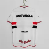 Mens Sao Paulo FC Retro Home Jersey 2000 - Crew Neck