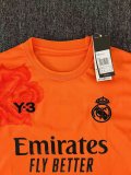 Mens Real Madrid Special Edition Orange Y3 Jersey 2024/25