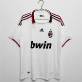 Mens AC Milan Retro Away Jersey 2009/10