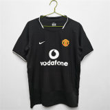 Mens Manchester United Retro Away Jersey 2003/04