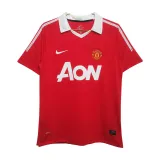 Mens Manchester United Retro Home Jersey 2010/11