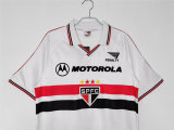 Mens Sao Paulo FC Retro Home Jersey 2000