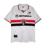 Mens Sao Paulo FC Retro Home Jersey 2000