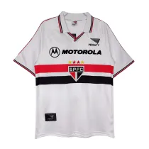 Mens Sao Paulo FC Retro Home Jersey 2000