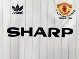 Mens Manchester United Retro Away Jersey 1983