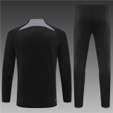 Kids PSG x Jordan Training Suit Black 2023/24