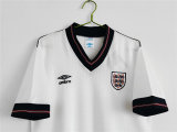 Mens England Retro Home Jersey 1984/87