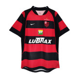 Mens Flamengo Retro Home Jersey 2003/04