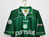 Mens Palmeiras Retro Home Jersey 1999