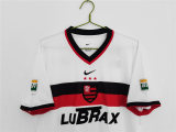 Mens Flamengo Retro Away Jersey 2001