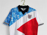Mens England Retro Mash-Up Jersey 1990