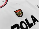 Mens Sao Paulo FC Retro Home Jersey 2000 - Crew Neck
