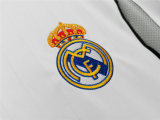 Mens Real Madrid Retro Home Jersey 2006/07