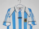 Mens Argentina Retro Home Jersey 1996/97