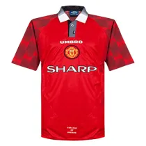 Mens Manchester United Retro Home Jersey 1996/97