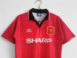 Mens Manchester United Retro Home Jersey 1994/95