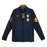 Mens Brazil Training Jacket Royal 2022/23