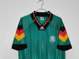 Mens Germany Retro Away Jersey 1992