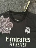 Mens Real Madrid Special Edition Black Y3 Jersey 2024/25