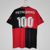 Mens Flamengo Retro Home Centenary Jersey 1994
