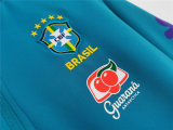 Mens Brazil Training Jacket Blue 2022/23