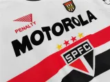 Mens Sao Paulo FC Retro Home Jersey 2000 - Crew Neck