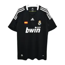 Mens Real Madrid Retro Away Jersey 2008/09