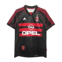 Mens AC Milan Retro Third Jersey 1998/99