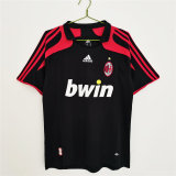 Mens AC Milan Retro Third Jersey 2007/08