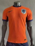 Mens Netherlands Home Authentic Jersey 2024 - Match