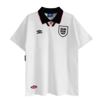 Mens England Retro Home Jersey 1994/95