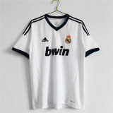 Mens Real Madrid Retro Home Jersey 2012/13