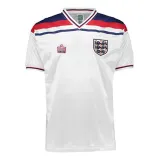Mens England Retro Home Jersey 1982