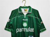 Mens Palmeiras Retro Home Jersey 1999