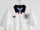 Mens England Retro Home Jersey 1994/95