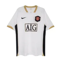 Mens Manchester United Retro Away Jersey 2006/07