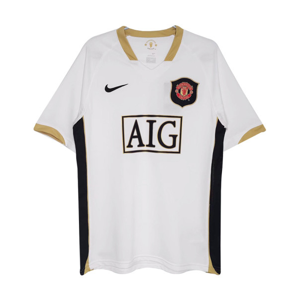Mens Manchester United Retro Away Jersey 2006/07