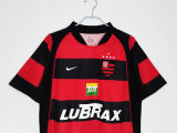Mens Flamengo Retro Home Jersey 2003/04