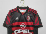 Mens AC Milan Retro Third Jersey 1998/99